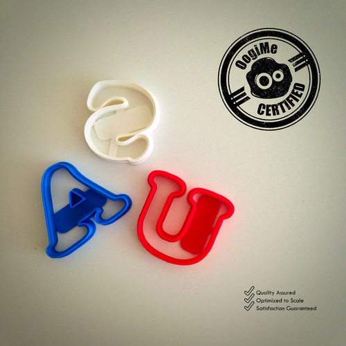 USA Cookie Cutter #2 (4th of July Special Edition) 3D Print 21420