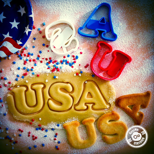 USA Cookie Cutter #2 (4th of July Special Edition) 3D Print 21421