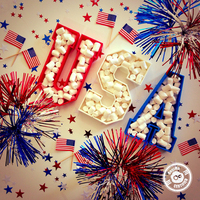 Small USA Plates (4th of July Special Edition) 3D Printing 21423