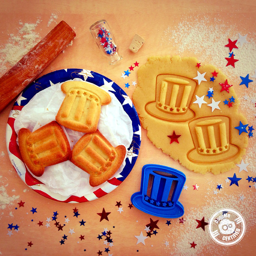 Uncle Sam's Hat Cookie Cutter (4th of July Special Edition) 3D Print 21427