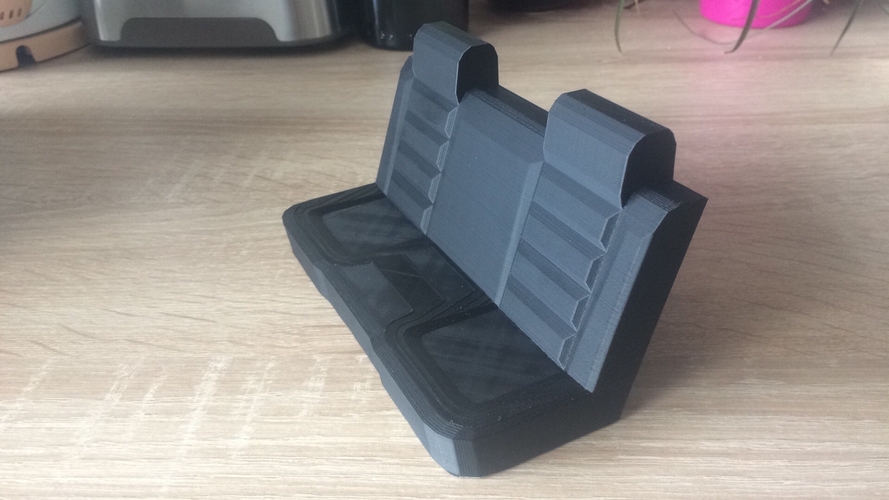 Seat Rear 1/10 rc scale / Siège Banquette arrière 3D Print 214280