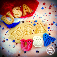Small USA Cookie Cutter (4th of July Special Edition) 3D Printing 21429