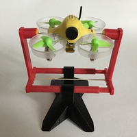 Small Micro Quadcopter Drone Balancing Tool and Stand 3D Printing 214426