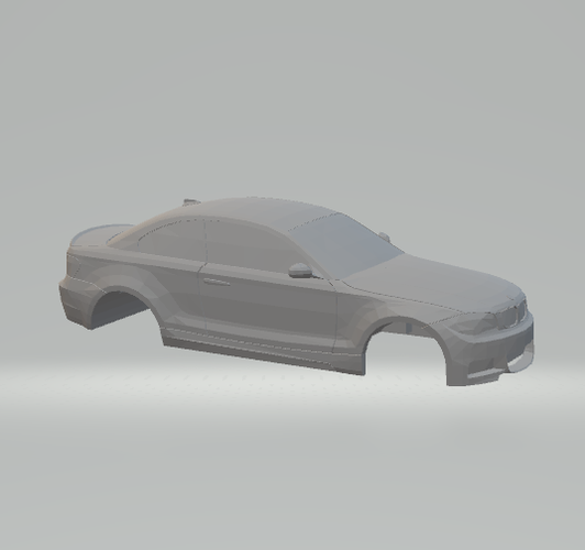 m1 slot car 1/32 3D Print 214706 m1 slot car 1/32 3D Print 214706