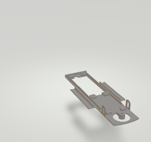 m1 slot car 1/32 3D Print 214707 m1 slot car 1/32 3D Print 214707