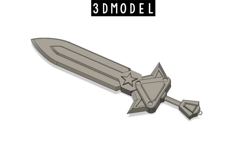 Arcade Riven Sword 3D Print 214779