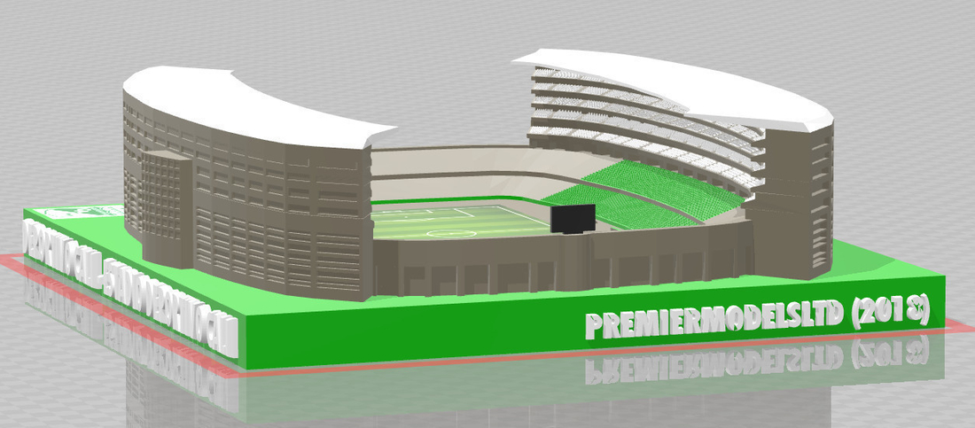 Deportivo Cali - Estadio Deportivo Cali 3D Print 214780