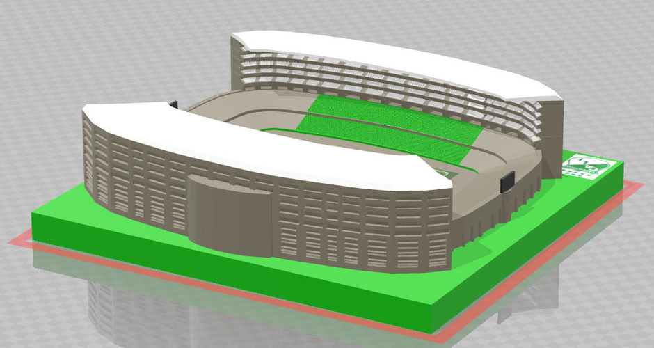 Deportivo Cali - Estadio Deportivo Cali 3D Print 214782