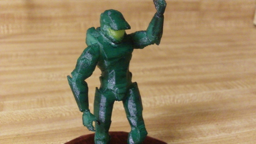 Master Chief Victory 3D Print 21486