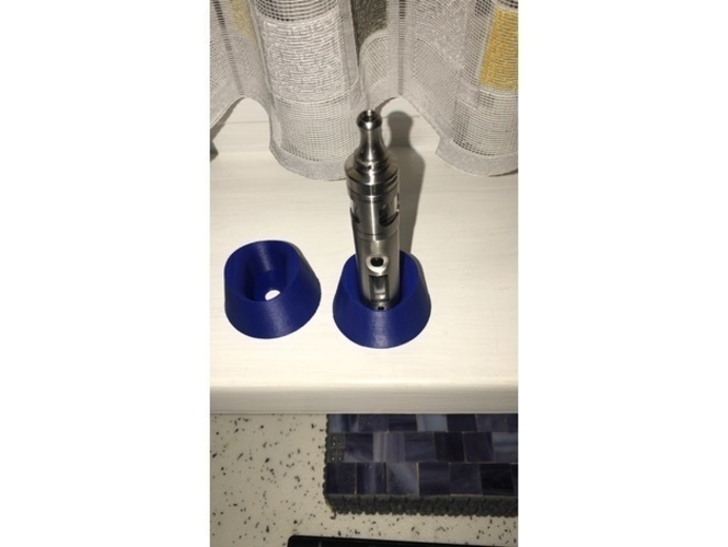 SmokeStand Kangertech KBox mini 3D Print 214899 SmokeStand Kangertech KBox mini 3D Print 214899