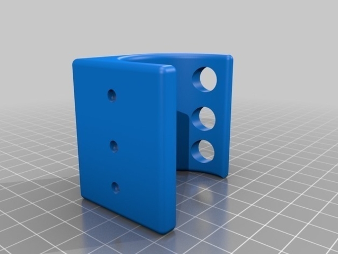 PlayStation 4 VR Aim Controller holder clip for wall and table 3D Print 214906 PlayStation 4 VR Aim Controller holder clip for wall and table 3D Print 214906