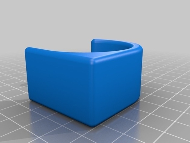 PlayStation 4 VR Aim Controller holder clip for wall and table 3D Print 214907 PlayStation 4 VR Aim Controller holder clip for wall and table 3D Print 214907