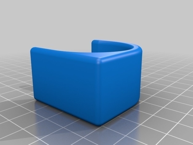 PlayStation 4 VR Aim Controller holder clip for wall and table 3D Print 214908 PlayStation 4 VR Aim Controller holder clip for wall and table 3D Print 214908