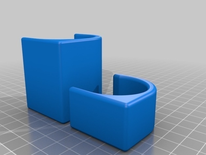 PlayStation 4 VR Aim Controller holder clip for wall and table 3D Print 214909 PlayStation 4 VR Aim Controller holder clip for wall and table 3D Print 214909