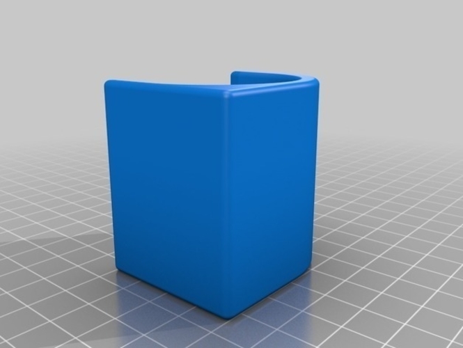PlayStation 4 VR Aim Controller holder clip for wall and table 3D Print 214910 PlayStation 4 VR Aim Controller holder clip for wall and table 3D Print 214910