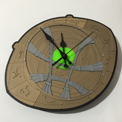 Dr Strange Eye of Agamotto Clock 3D Print 214988