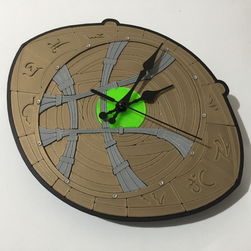 Dr Strange Eye of Agamotto Clock 3D Print 214989