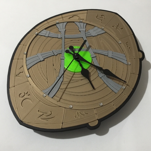 Dr Strange Eye of Agamotto Clock 3D Print 214990