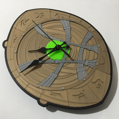 Dr Strange Eye of Agamotto Clock 3D Print 214991