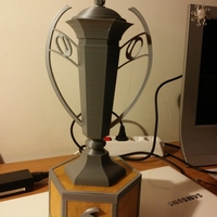 Small Rugby trophy 3D Printing 215068