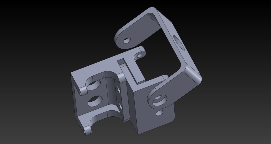Pan&Tilt for miniServo Motors 3D Print 215158