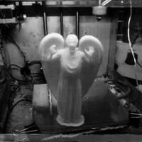 Small Dr. Who Weeping angel v1.21 3D Printing 21518
