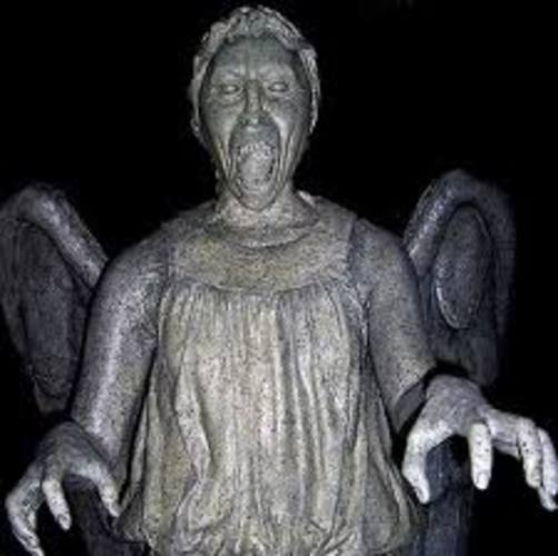 Dr. Who Weeping angel v1.21 3D Print 21519