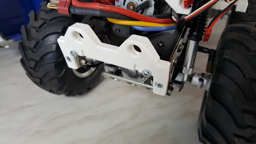 HG P407 Tamiya Bruiser RC4WD Chevy Blazer ESS-One 3D Print 215197 HG P407 Tamiya Bruiser RC4WD Chevy Blazer ESS-One 3D Print 215197