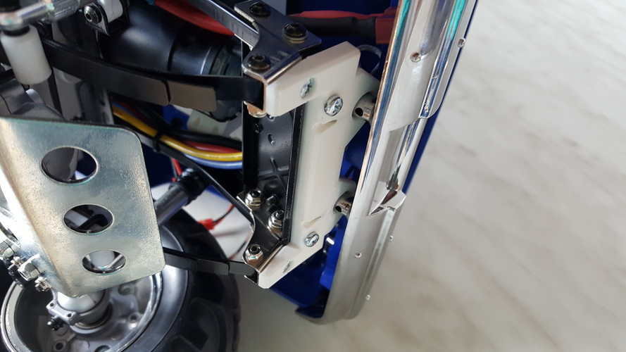 HG P407 Tamiya Bruiser RC4WD Chevy Blazer ESS-One 3D Print 215202 HG P407 Tamiya Bruiser RC4WD Chevy Blazer ESS-One 3D Print 215202