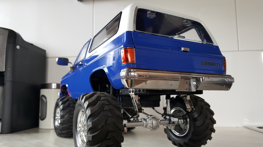 HG P407 Tamiya Bruiser RC4WD Chevy Blazer ESS-One 3D Print 215205 HG P407 Tamiya Bruiser RC4WD Chevy Blazer ESS-One 3D Print 215205