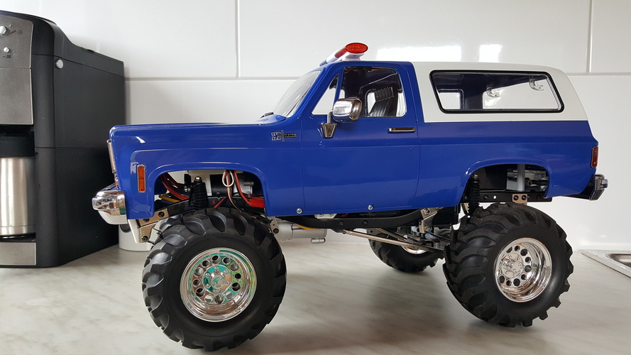 HG P407 Tamiya Bruiser RC4WD Chevy Blazer ESS-One 3D Print 215206 HG P407 Tamiya Bruiser RC4WD Chevy Blazer ESS-One 3D Print 215206