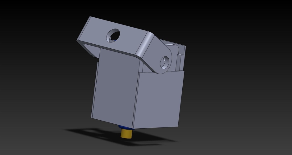 Pan&Tilt for miniServo Motors 3D Print 215235