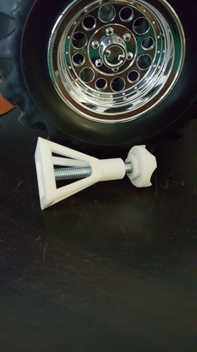 Crawler Scaler Truck Car Axle Stand Jack Stand 3D Print 215386 Crawler Scaler Truck Car Axle Stand Jack Stand 3D Print 215386