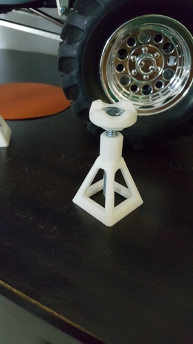 Crawler Scaler Truck Car Axle Stand Jack Stand 3D Print 215387 Crawler Scaler Truck Car Axle Stand Jack Stand 3D Print 215387