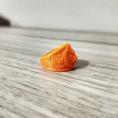 lion ring 3D Print 215447