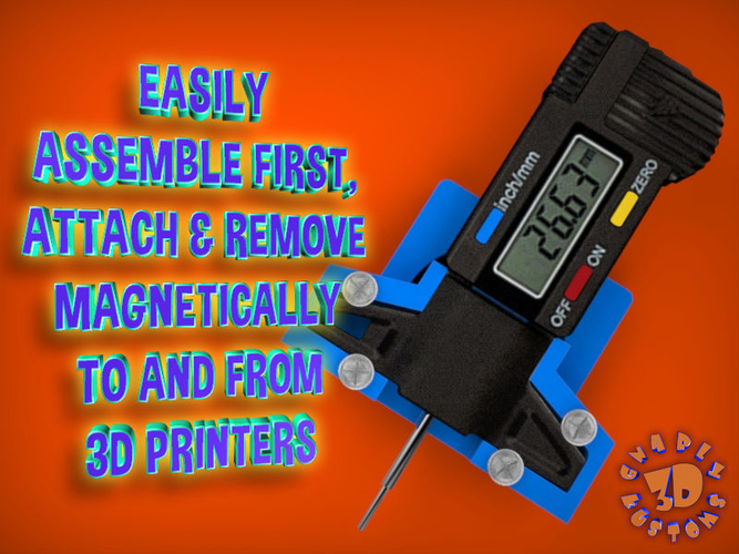 An Easy & Low Cost Solution for 3D Printer Bed Leveling 3D Print 215551 An Easy & Low Cost Solution for 3D Printer Bed Leveling 3D Print 215551