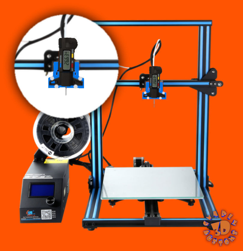 An Easy & Low Cost Solution for 3D Printer Bed Leveling 3D Print 215556 An Easy & Low Cost Solution for 3D Printer Bed Leveling 3D Print 215556