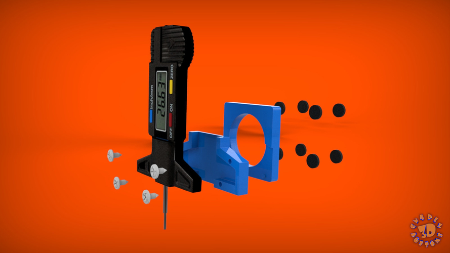 An Easy & Low Cost Solution for 3D Printer Bed Leveling 3D Print 215557 An Easy & Low Cost Solution for 3D Printer Bed Leveling 3D Print 215557
