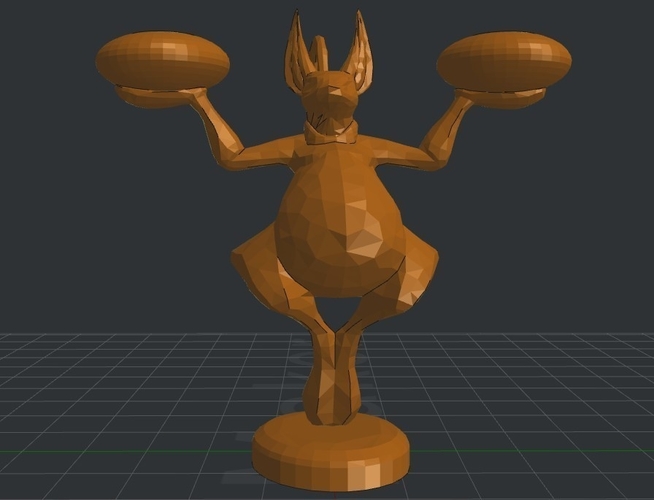 Serviteur Anubis 3D Print 215612 Serviteur Anubis 3D Print 215612