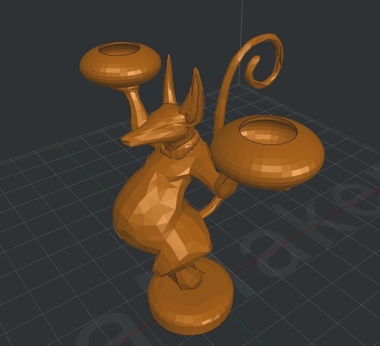 Serviteur Anubis 3D Print 215614 Serviteur Anubis 3D Print 215614