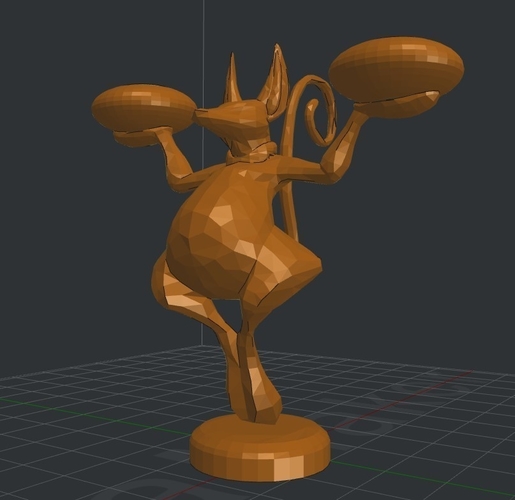 Serviteur Anubis 3D Print 215615 Serviteur Anubis 3D Print 215615