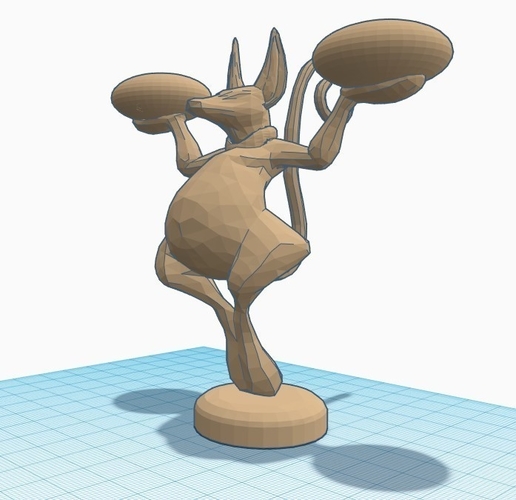Serviteur Anubis 3D Print 215616 Serviteur Anubis 3D Print 215616