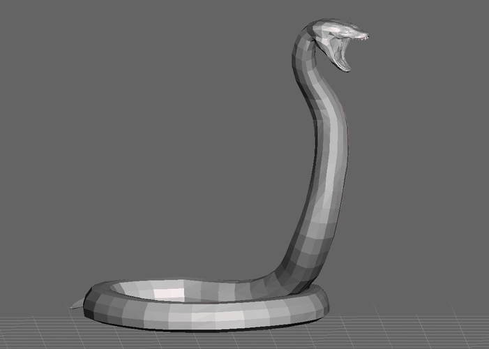 Snake 3D Print 215619 Snake 3D Print 215619