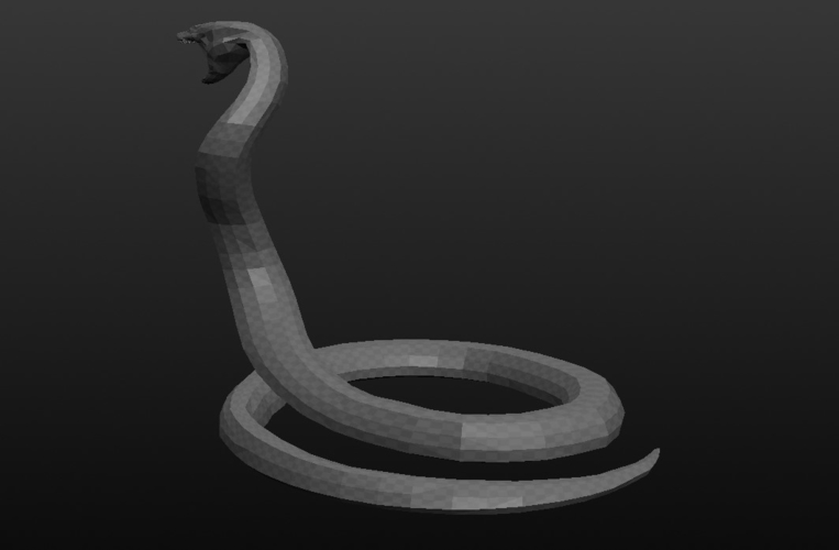 Snake 3D Print 215620 Snake 3D Print 215620