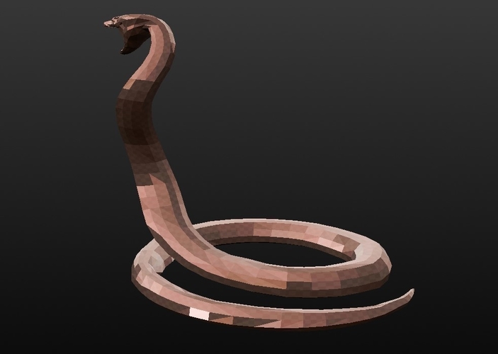 Snake 3D Print 215621 Snake 3D Print 215621