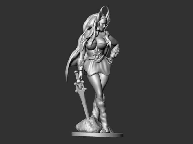 She Ra 3D Print 215629 She Ra 3D Print 215629