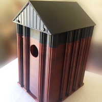Small BIRD HOUSE 3D Printing 215648