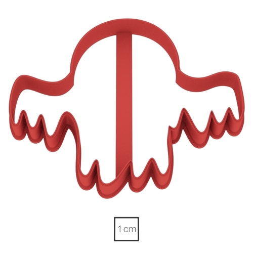Ghost 2 cookie cutter for professional 3D Print 215725 Ghost 2 cookie cutter for professional 3D Print 215725