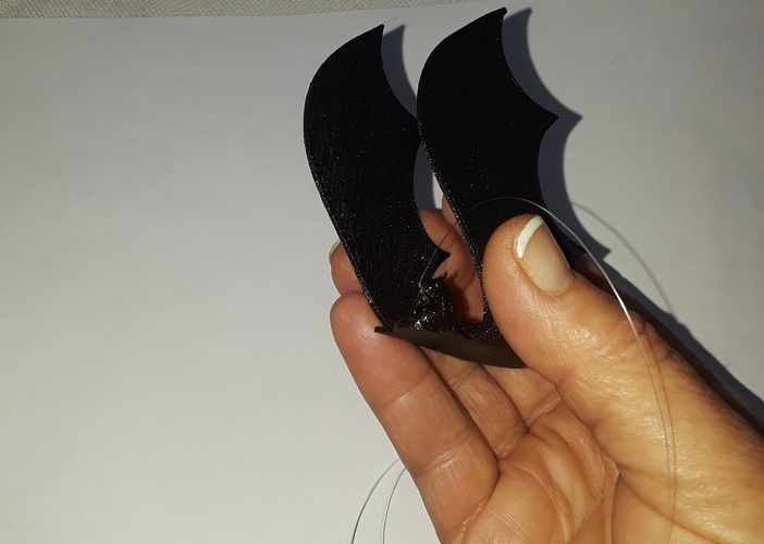 FLYING FLAPPY BAT IN NINJAFLEX 3D Print 215851