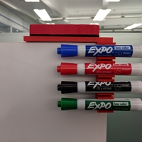 Expo Whiteboard Marker Holder - Thumbnail 1